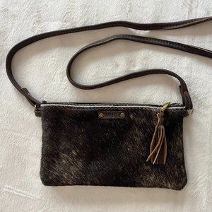 *Wild Goose Bags* Cowhide Crossbody Purse